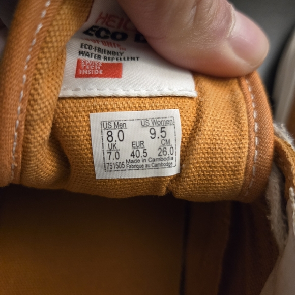 Vans Old Skool Pig Suede Sneakers "Desert Sun - Picture 7 of 9